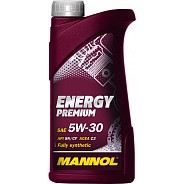 Моторное масло Mannol Energy Premium 5W30 синтетическое 1 л