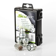 Гайки секретные Farad SicuBloc DN415 M14x1.5 L34 H19 Zn конус