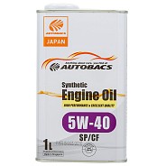 Моторное масло Autobacs SP/CF 5W40 полусинтетическое 1 л