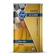 Моторное масло NGN A-Line 5W40 синтетическое 1 л