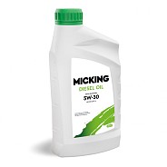 Моторное масло Micking Diesel Oil PRO2 5W30 полусинтетическое 1 л