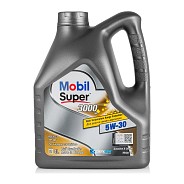 Моторное масло Mobil Super 3000 XE 5W30 синтетическое 4 л