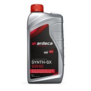 Моторное масло Ardeca Synth-SX 5W40 синтетическое 1 л