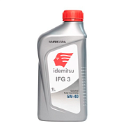 Моторное масло Idemitsu IFG 3 5W40 синтетическое 1 л