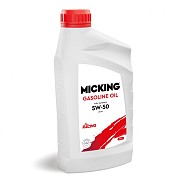 Моторное масло Micking Gasoline Oil MG1 5W50 синтетическое 1 л