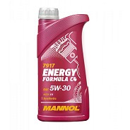 Моторное масло Mannol Energy Formula C4 5W30 синтетическое 1 л