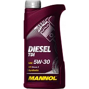 Моторное масло Mannol Diesel TDI 5W30 синтетическое 1 л