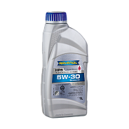 Моторное масло Ravenol HPS 5W30 полусинтетическое 1 л