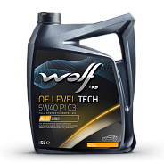 Моторное масло Wolf OE Level Tech PI C3 5W40 синтетическое 5 л