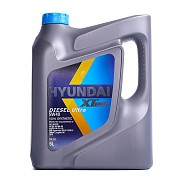 Моторное масло Hyundai XTeer Diesel Ultra 5W40 синтетическое 5 л