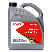 Моторное масло Rowe Essential 5W40 синтетическое 4 л