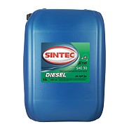 Моторное масло Sintec Diesel М-10Г2к минеральное 30 л