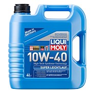 Моторное масло Liqui Moly Super Leichtlauf 10W40 синтетическое 4 л