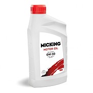 Моторное масло Micking Motor Oil EVO1 0W30 синтетическое 1 л