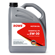 Моторное масло Rowe Essential FO 5W30 синтетическое 4 л